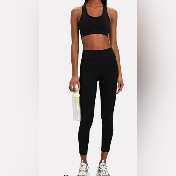 All Access High Waisted Center Stage Legging XS in Black - Picture 1 of 7